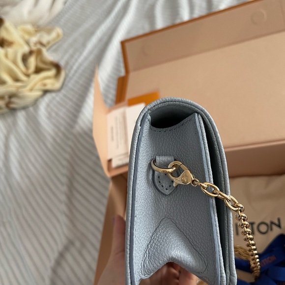 Louis Vuiton Wallet On Chain Lily - Picture 5 of 9